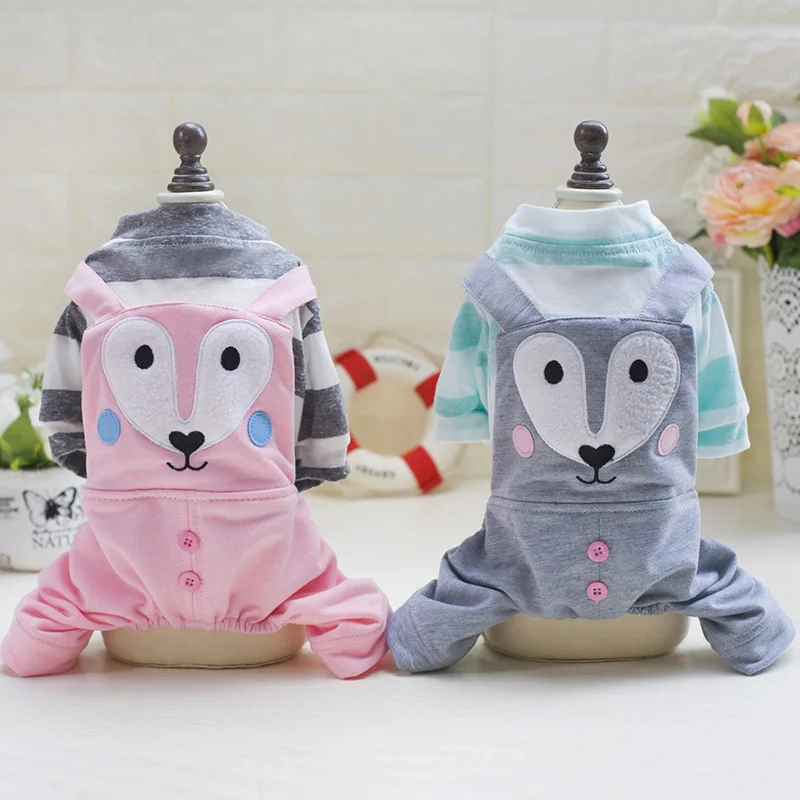 New Hot Pet Clothing Shirt Summer Dog Clothes For Small Dogs Costumes Pajamas Pink Pants Dog Jumpsuit Apparel S-XXL
New Hot Pet Clothing Shirt Summer Dog Clothes For Small Dogs Costumes Pajamas Pink Pants Dog Jumpsuit Apparel S-XXL