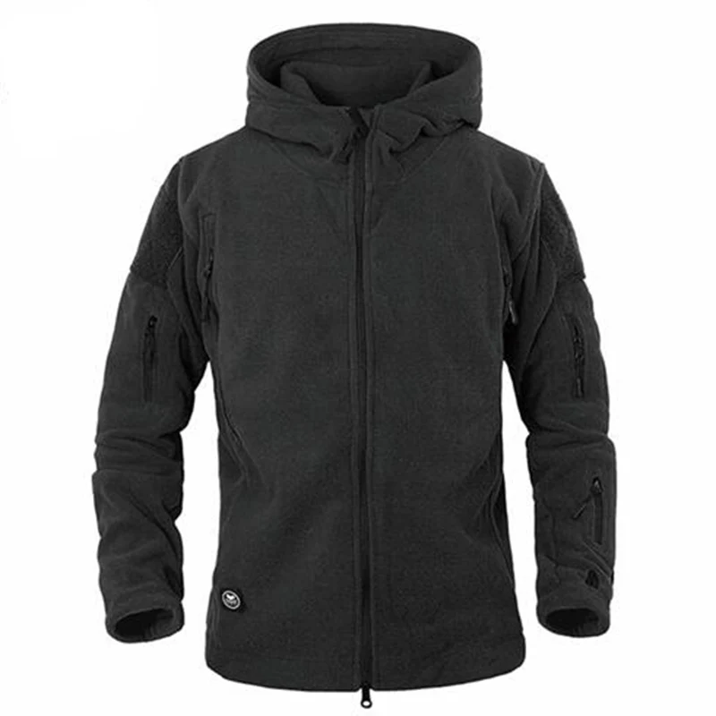 Tactical Fleece Lining Jacket Men Outdoor Hiking Camping Windbreaker Thermal Jacket Tactical Hunting Softshell Sport Clothes
Tactical Fleece Lining Jacket Men Outdoor Hiking Camping Windbreaker Thermal Jacket Tactical Hunting Softshell Sport Clothes