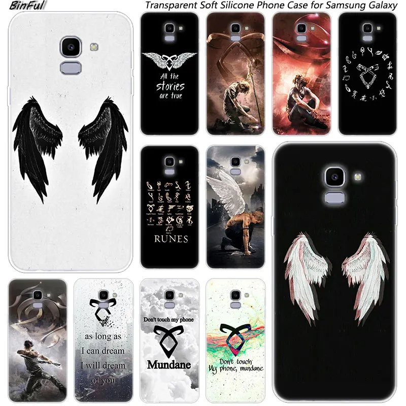 Hot Shadowhunters Soft Silicone Phone Case For Samsung Galaxy J8 J6 J4 2018 J2 Core J5 J6 J7 Prime J3 2016 2017 EU J4 Plus Cover
Hot Shadowhunters Soft Silicone Phone Case For Samsung Galaxy J8 J6 J4 2018 J2 Core J5 J6 J7 Prime J3 2016 2017 EU J4 Plus Cover