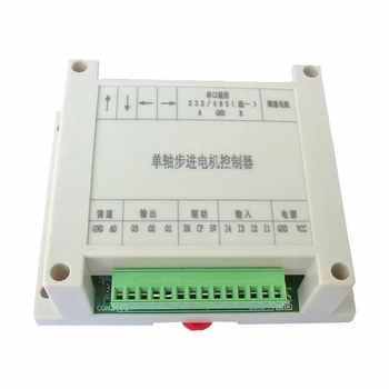 Stepper motor controller / pulse generator / servo / potentiometer speed biaxial custom protocol RS-485
Stepper motor controller / pulse generator / servo / potentiometer speed biaxial custom protocol RS-485
