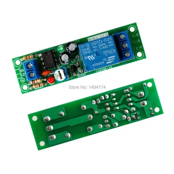 WQScosea Q8S-290 DC 10V-15V 12V NE555 0~200 Seconds Delay Timer Timing Switch Time Relay Power-ON Delay ON Board Module
WQScosea Q8S-290 DC 10V-15V 12V NE555 0~200 Seconds Delay Timer Timing Switch Time Relay Power-ON Delay ON Board Module