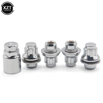 1 Set Car Chrome Anti-theft Wheel Screw Bolt Lock Nut Key Adapter for Mitsubishi Pajero Sport Outlander Lancer Galant ASX fd027
1 Set Car Chrome Anti-theft Wheel Screw Bolt Lock Nut Key Adapter for Mitsubishi Pajero Sport Outlander Lancer Galant ASX fd027
