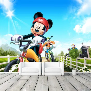 Cartoon Photo wallpaper Mickey Mouse Wallpaper For Boy Girl's room Wall Mural Silk Poster Large Wall Art Room decor Bedroom Home
Cartoon Photo wallpaper Mickey Mouse Wallpaper For Boy Girl's room Wall Mural Silk Poster Large Wall Art Room decor Bedroom Home