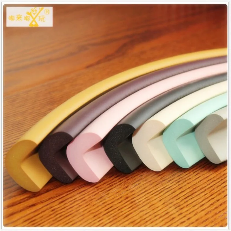 Thicking version Children Protection Table Guard Strip Baby Safety Products Furniture Horror Crash Bar Corner Foam Bumper
Thicking version Children Protection Table Guard Strip Baby Safety Products Furniture Horror Crash Bar Corner Foam Bumper