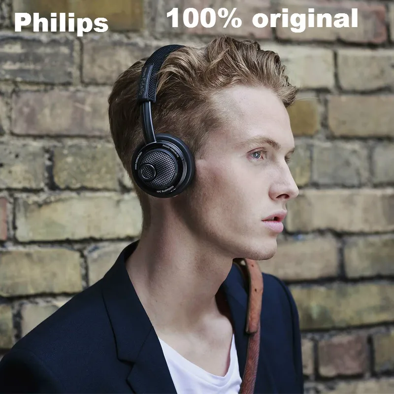 2018 Philips M2BT/00 earphone Fidelio Bluetooth Headphone NFC High-fidelity wireless HIFI Music headset Official Certification
2018 Philips M2BT/00 earphone Fidelio Bluetooth Headphone NFC High-fidelity wireless HIFI Music headset Official Certification