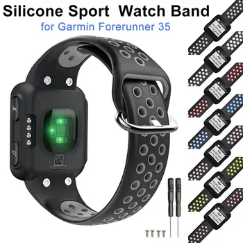 Silicone Replacement Wristband Watch band Wrist strap for Quickfit Watch Band Strap For Garmin Forerunner 35 Smartwatch Bracelet
Silicone Replacement Wristband Watch band Wrist strap for Quickfit Watch Band Strap For Garmin Forerunner 35 Smartwatch Bracelet