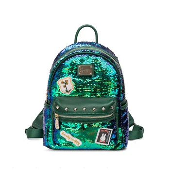 Cool Backpack Bag badge 2018 latest fashion sequins Bag Backpack Korean tide female personality
Cool Backpack Bag badge 2018 latest fashion sequins Bag Backpack Korean tide female personality