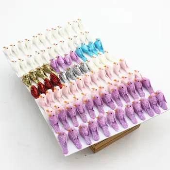24pcs Foam Cute Bird Handmake Artificial Flower Head Wedding Decoration DIY Wreath Gift Box Scrapbooking Craft Fake Flower
24pcs Foam Cute Bird Handmake Artificial Flower Head Wedding Decoration DIY Wreath Gift Box Scrapbooking Craft Fake Flower