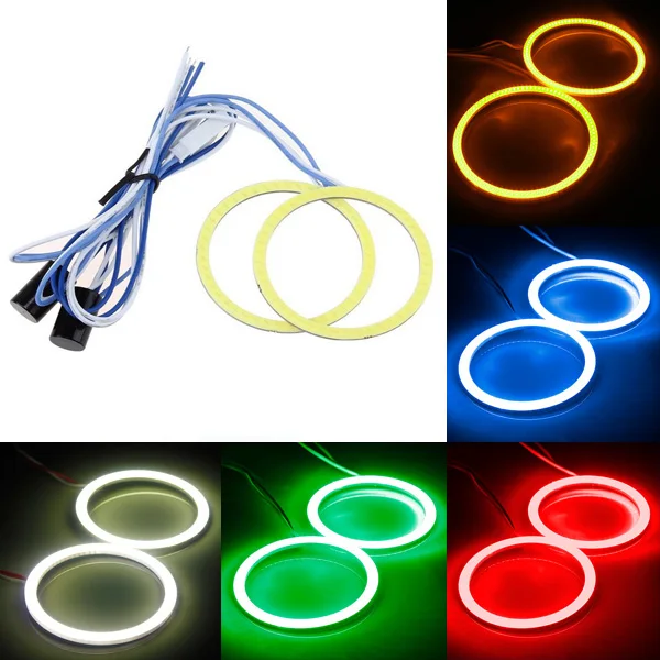 2PCS/LOT 120MM COB Car LED Angel Eyes Ring Headlight Halo Lamp For Auto Motorcycle
2PCS/LOT 120MM COB Car LED Angel Eyes Ring Headlight Halo Lamp For Auto Motorcycle