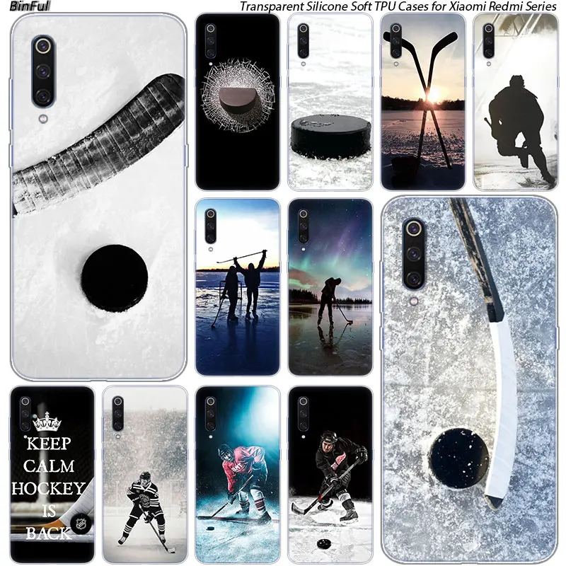 Hot Ice Hockey Silicone Case For Xiaomi Pocophone F1 9T 9 9SE 8 A2 Lite A1 A2 Mix3 Redmi K20 7A Note 4 4X 5 6 7 Pro S2 Cover
Hot Ice Hockey Silicone Case For Xiaomi Pocophone F1 9T 9 9SE 8 A2 Lite A1 A2 Mix3 Redmi K20 7A Note 4 4X 5 6 7 Pro S2 Cover