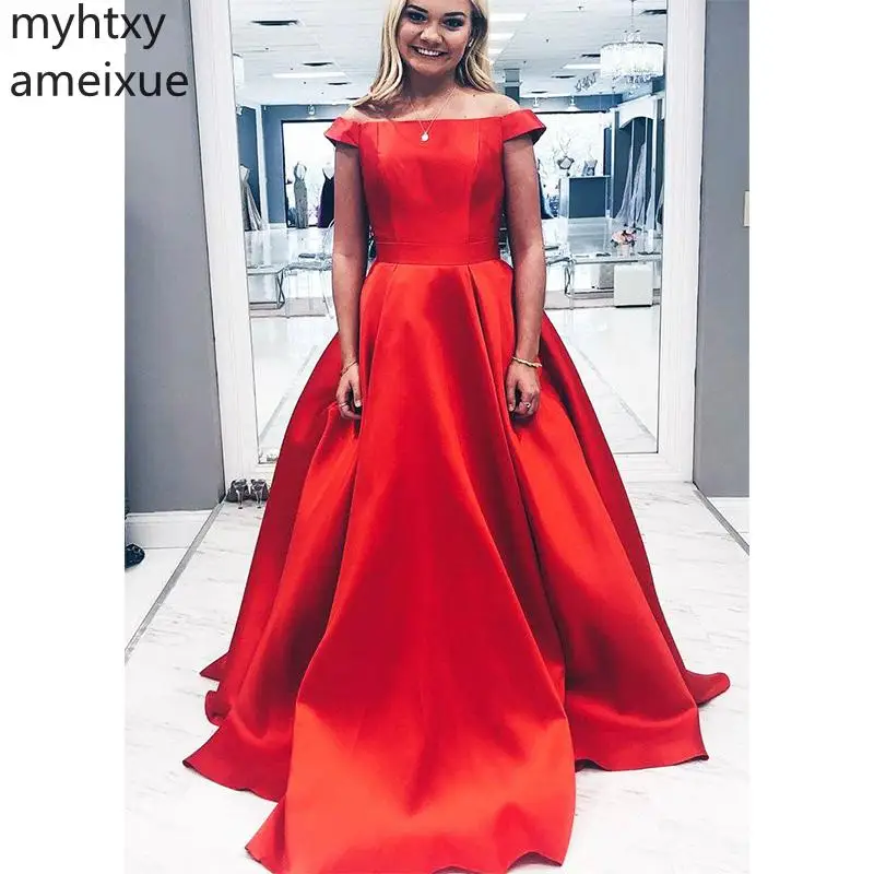 Elegant Sexy Evening Dresse Prom Dress Floor Length Off Shoulder Sweep Train Evening Gowns Custom Made Plus Size Evening Dress
Elegant Sexy Evening Dresse Prom Dress Floor Length Off Shoulder Sweep Train Evening Gowns Custom Made Plus Size Evening Dress
