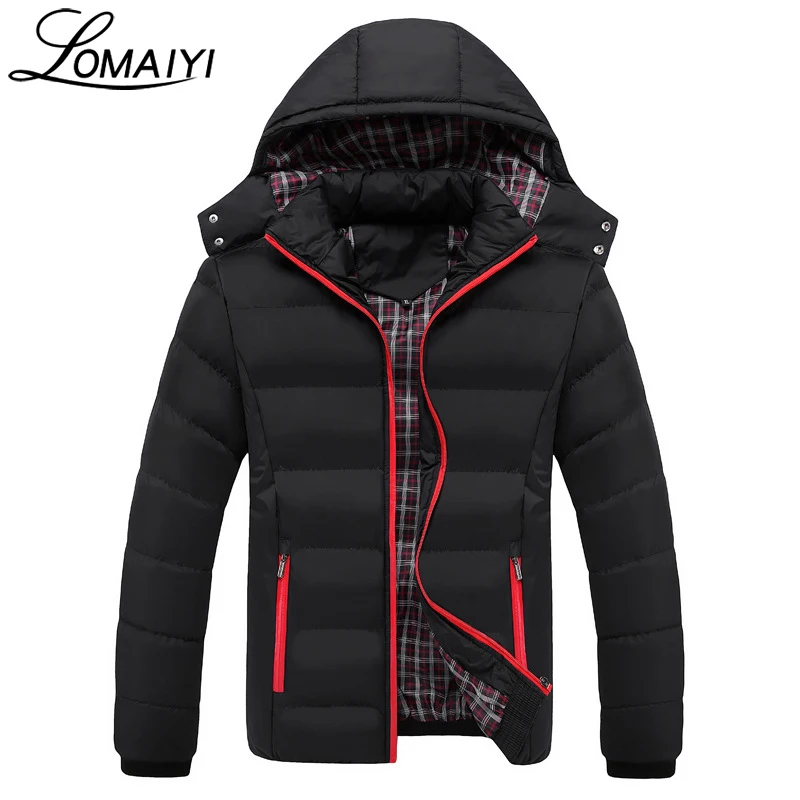 LOMAIYI NEW 2017 Casual Mens Winter Jackets Removable Windproof Hooded Parka Men Fashion Zipper Black Padded Jacket Coat,BM130
LOMAIYI NEW 2017 Casual Mens Winter Jackets Removable Windproof Hooded Parka Men Fashion Zipper Black Padded Jacket Coat,BM130