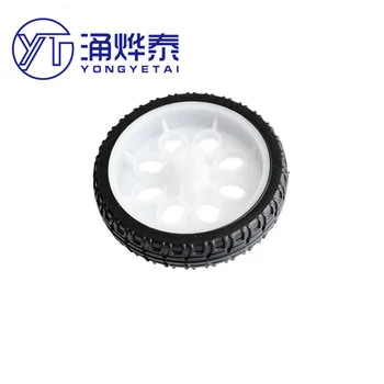 DIY wheel robot tire TT motor robot smart car platform car electronic design toy 521 Free shipping
DIY wheel robot tire TT motor robot smart car platform car electronic design toy 521 Free shipping