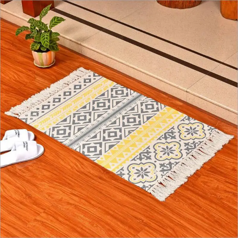 yellow and grey area rug ethnic floral bedroom kitchen bedside carpet modern floor mat moroccan home decoration tassel blanket
yellow and grey area rug ethnic floral bedroom kitchen bedside carpet modern floor mat moroccan home decoration tassel blanket