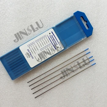 Free Shipping 100PCS 2% Lanthanated WL20 Sky Blue 1/16x6 (1.6mmx150mm) TIG Welding Tungsten Electrode
Free Shipping 100PCS 2% Lanthanated WL20 Sky Blue 1/16x6 (1.6mmx150mm) TIG Welding Tungsten Electrode
