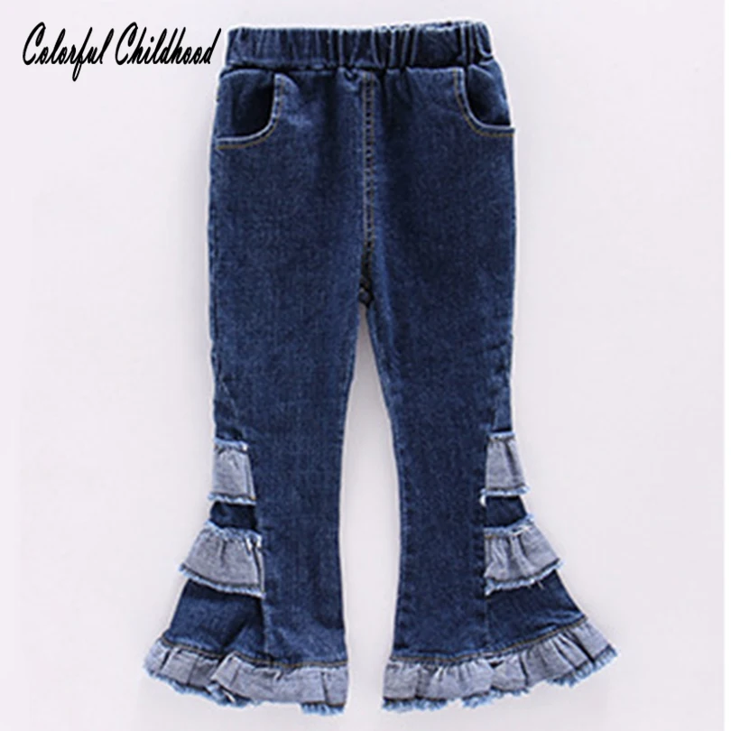 Fashion Adorable Baby Fancy Girls Leggings Toddler Kids Girl Autumn Winter Bell Bottoms Denim Fringed Trousers Infant Clothes
Fashion Adorable Baby Fancy Girls Leggings Toddler Kids Girl Autumn Winter Bell Bottoms Denim Fringed Trousers Infant Clothes