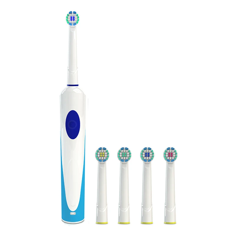 Electric Toothbrush Rotation Tooth Brush Rechargeable Oral Hygiene with EU Plug Charger Tooth Brush Heads 
Electric Toothbrush Rotation Tooth Brush Rechargeable Oral Hygiene with EU Plug Charger Tooth Brush Heads