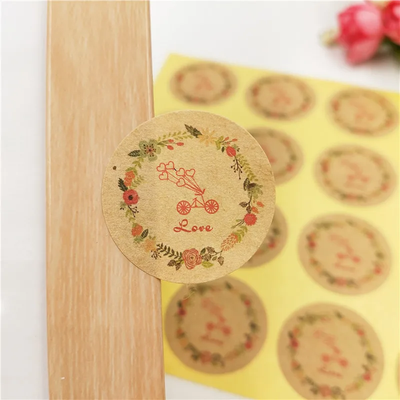 Round Shape Paper Stickers for Weeding Valentine's Day Decoration Sealing Self Adhesive Sticker Labels Accept Custom Logo 500Pcs
Round Shape Paper Stickers for Weeding Valentine's Day Decoration Sealing Self Adhesive Sticker Labels Accept Custom Logo 500Pcs