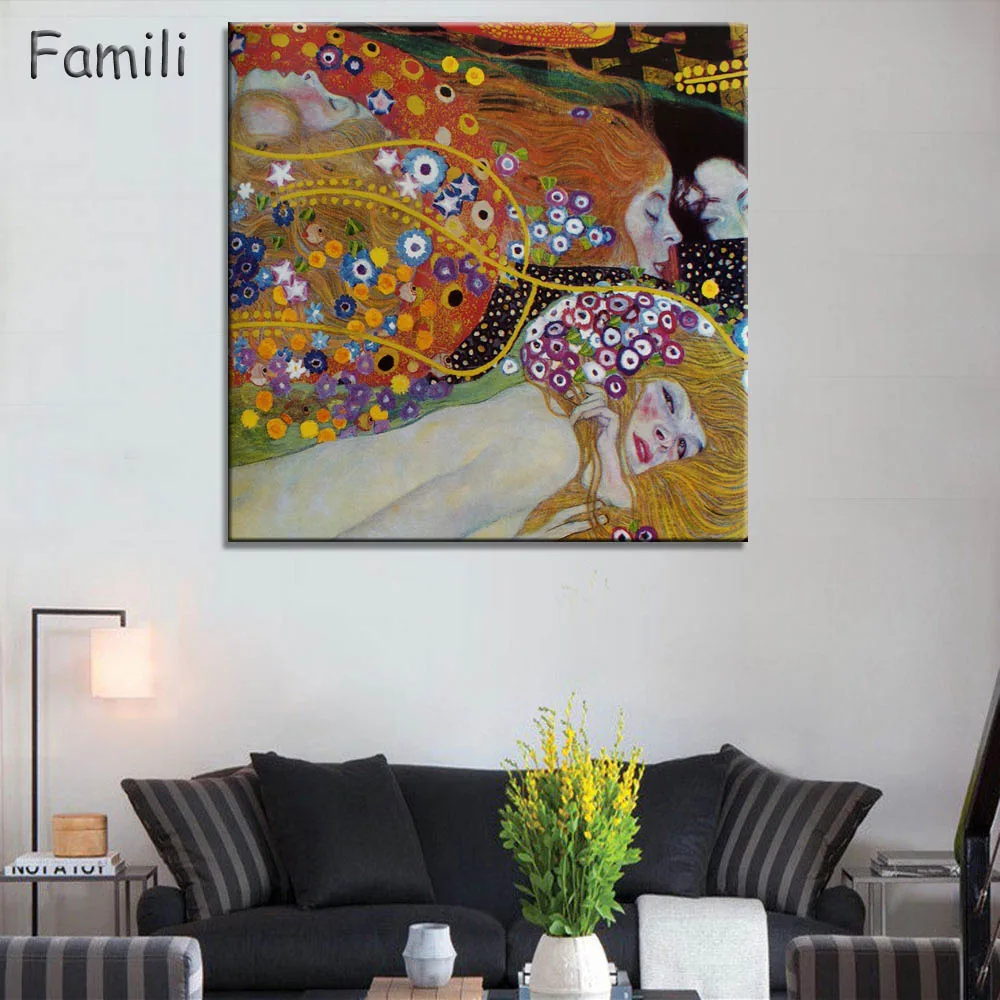 Quadros Gustav Klimt Mom And Baby Printed Oil Painting On Canvas Wall Art Prints Picture for Living Room Home Decor Or Hotel-2
Quadros Gustav Klimt Mom And Baby Printed Oil Painting On Canvas Wall Art Prints Picture for Living Room Home Decor Or Hotel-2