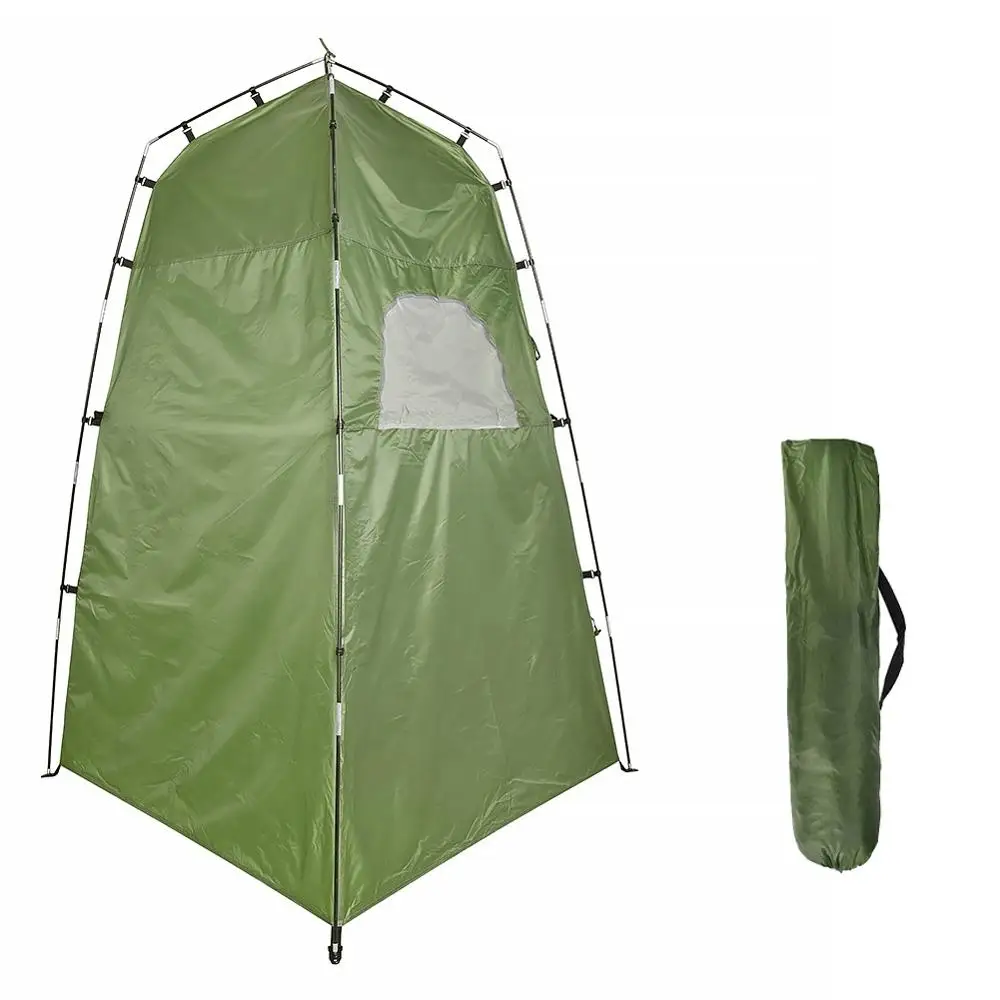 Outdoor Shower Bath Tent Portable Beach Tent Camping Privacy Toilet Shelter Beach Tent Changing Hunting Fitting Room Tent
Outdoor Shower Bath Tent Portable Beach Tent Camping Privacy Toilet Shelter Beach Tent Changing Hunting Fitting Room Tent