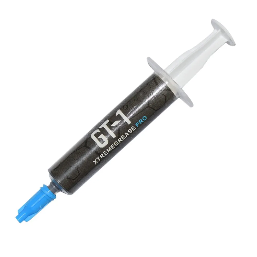 PcCooler GT-1 4g Thermal Grease Aluminum Heatsink Thermal Paste for VGA Cooler CPU Cooler Radiator Water Cooling
PcCooler GT-1 4g Thermal Grease Aluminum Heatsink Thermal Paste for VGA Cooler CPU Cooler Radiator Water Cooling