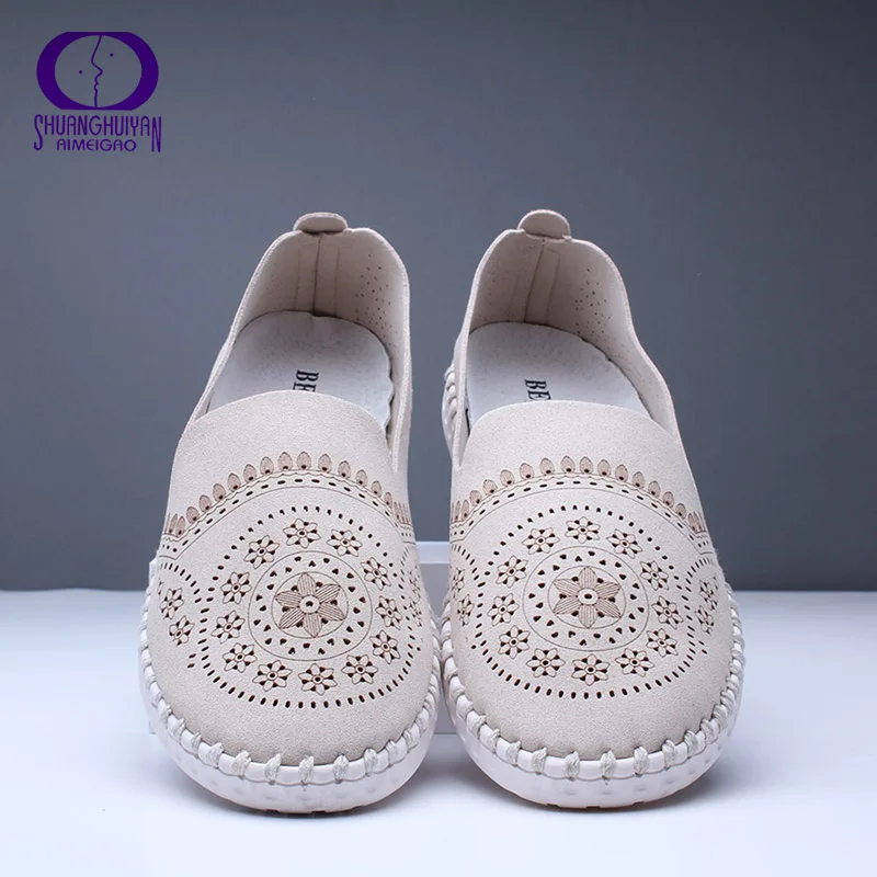 AIMEIGAO High Quality Comfortable Moccasins Women Shoes Vintage Flats Shoes Soft Leather Women Loafers Espadrilles Women Shoes
AIMEIGAO High Quality Comfortable Moccasins Women Shoes Vintage Flats Shoes Soft Leather Women Loafers Espadrilles Women Shoes
