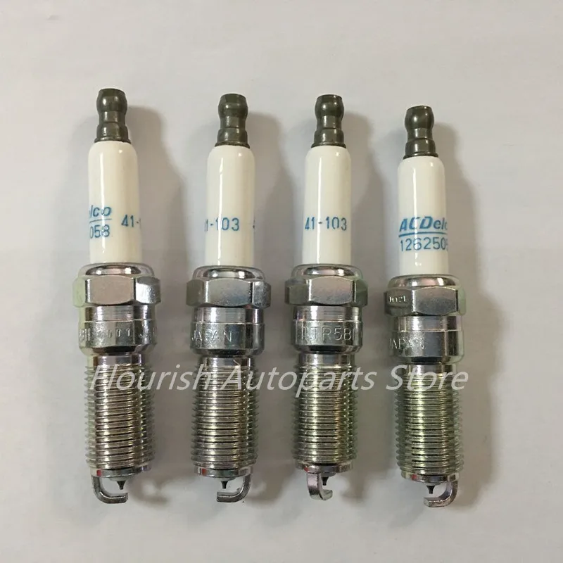Set of 4 41-103 Iridium Spark Plug 12625058 For Chevrolet GMC Hummer Pontiac 41103 12625058 ILTR5B11 FREE SHIPPING !!
Set of 4 41-103 Iridium Spark Plug 12625058 For Chevrolet GMC Hummer Pontiac 41103 12625058 ILTR5B11 FREE SHIPPING !!