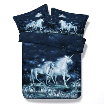 Silver one-horned horse Digital print Bedding Set Quilt Cover Design Bed Set Bohemian a Mini Van Bedclothes 3pcs JF388
Silver one-horned horse Digital print Bedding Set Quilt Cover Design Bed Set Bohemian a Mini Van Bedclothes 3pcs JF388