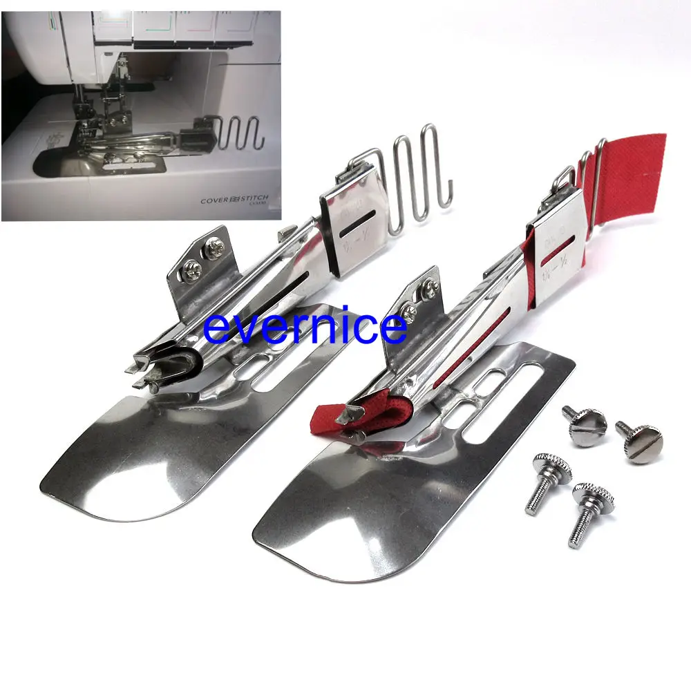 2 Set Top Clean Bottom Raw Type A Binder W/Screw For Janome Babylock Coverstitch
2 Set Top Clean Bottom Raw Type A Binder W/Screw For Janome Babylock Coverstitch