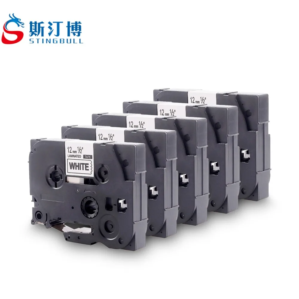 5 PCS TZe-231 TZ2-231 Label Printer Ribbons 12mm for Brother PT-9700PC PT-9800PCN PT-800T PT-E800TK PT-D450 PT-E550W PT-D600
5 PCS TZe-231 TZ2-231 Label Printer Ribbons 12mm for Brother PT-9700PC PT-9800PCN PT-800T PT-E800TK PT-D450 PT-E550W PT-D600