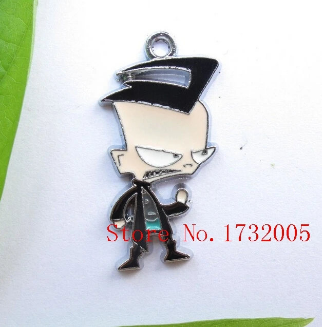New 50 pcs Anime Invader ZIM Charm Pendants DIY Jewelry Making Free Shipping Y-40
New 50 pcs Anime Invader ZIM Charm Pendants DIY Jewelry Making Free Shipping Y-40
