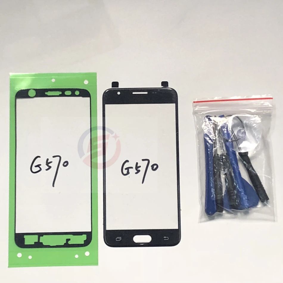 Replacement LCD Front Touch Screen Outer Glass Lens For Samsung Galaxy J5 Prime G570F On5 2016 G570 + Repair Tools
Replacement LCD Front Touch Screen Outer Glass Lens For Samsung Galaxy J5 Prime G570F On5 2016 G570 + Repair Tools