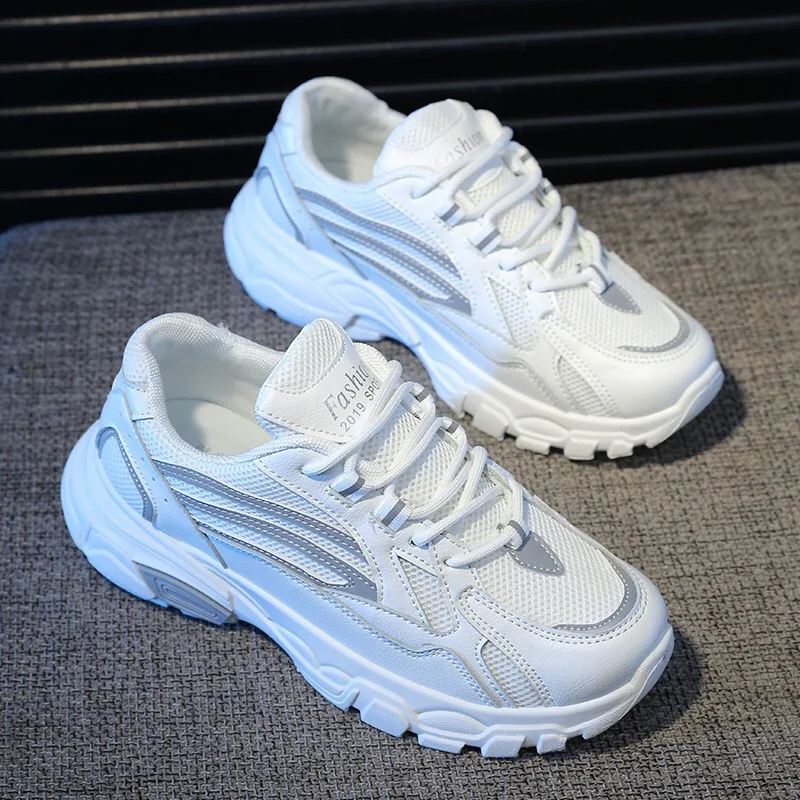Fashion Sneakers For Women Trainers Platform Shoes White Sneakers Wedge Air Mesh Breathable Ladies Casual Shoes Zapatillas Mujer
Fashion Sneakers For Women Trainers Platform Shoes White Sneakers Wedge Air Mesh Breathable Ladies Casual Shoes Zapatillas Mujer