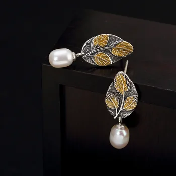 2018 Hot Sale Brinco Restoring Ancient Ways Natural Pearl Leaves Joker High-grade Ladies Earrings Pendant Products Wholesale
2018 Hot Sale Brinco Restoring Ancient Ways Natural Pearl Leaves Joker High-grade Ladies Earrings Pendant Products Wholesale