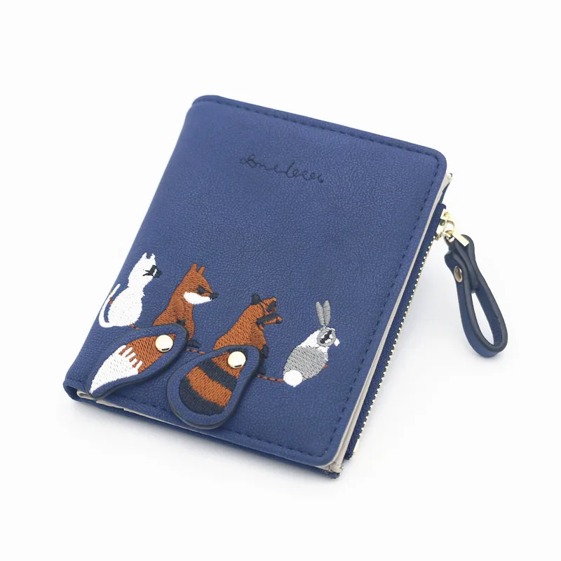 WESTERN AUSPICIOUS Female Wallet Short Embroidery Animal Pattern Women Wallets Pink Green Black Gray Womens Wallets And Purses
WESTERN AUSPICIOUS Female Wallet Short Embroidery Animal Pattern Women Wallets Pink Green Black Gray Womens Wallets And Purses