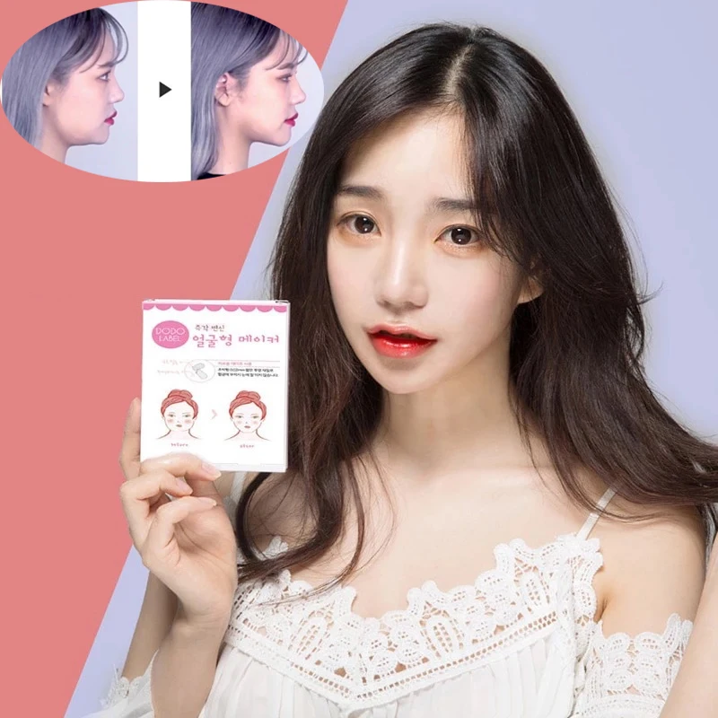 40Pcs/set Invisible Face V Shaper Facial Slimming Sticker Lift Up Sticker Shape Lift Reduce Double Chin Face Mask Facial Thining
40Pcs/set Invisible Face V Shaper Facial Slimming Sticker Lift Up Sticker Shape Lift Reduce Double Chin Face Mask Facial Thining