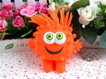 Small Pineapple Vent Ball Light Flash Corn Decompression Proptosis Strange Strange Trick Children Gifts 2020
Small Pineapple Vent Ball Light Flash Corn Decompression Proptosis Strange Strange Trick Children Gifts 2020