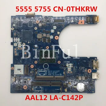 High quality For Inspiron 5555 5755 Laptop Motherboard CN-0THKRW 0THKRW THKRW AAL12 LA-C142P A6-7310 100% full Tested
High quality For Inspiron 5555 5755 Laptop Motherboard CN-0THKRW 0THKRW THKRW AAL12 LA-C142P A6-7310 100% full Tested