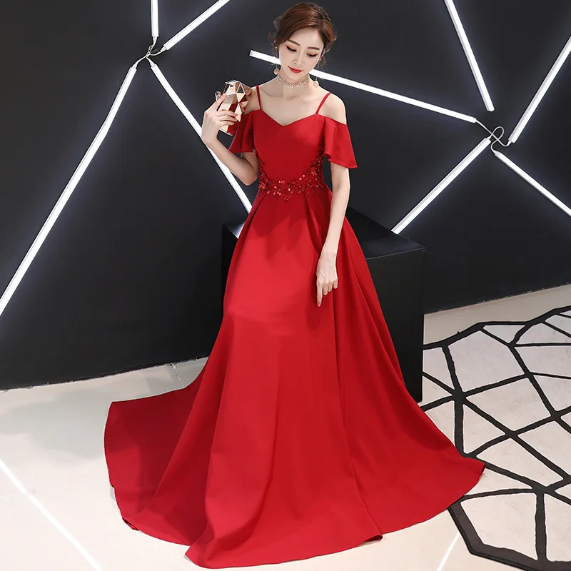Beauty Emily Burgundy Sexy Beads Evening Dresses 2020 Long A line for Women Formal Evening Gowns Party Prom Party Dresses
Beauty Emily Burgundy Sexy Beads Evening Dresses 2020 Long A line for Women Formal Evening Gowns Party Prom Party Dresses