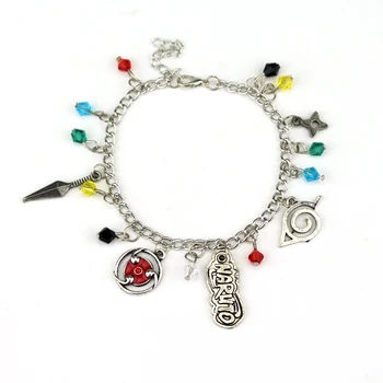 Naruto Charm Bracelets Konoha Ninja Sharingan Sasuke Kakashi Itachi Chain Links Bracelet Wristlet Anklet Womens Accessories 20
Naruto Charm Bracelets Konoha Ninja Sharingan Sasuke Kakashi Itachi Chain Links Bracelet Wristlet Anklet Womens Accessories 20