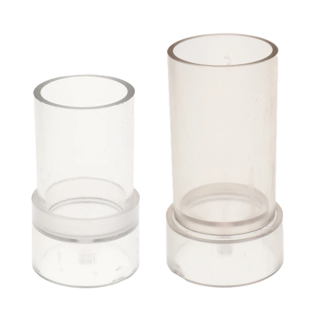 8MM 12MM Good Quality Round Plastic Mold DIY Candle Mold Soap Mould Templet Hand Craft for Candle Making Soap Making Baking