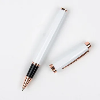 Luxury Metal gray Ballpoint pen Rollerball Rose gold clip stylo Popular Office Writing Stationery high quality pen
Luxury Metal gray Ballpoint pen Rollerball Rose gold clip stylo Popular Office Writing Stationery high quality pen
