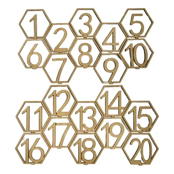 10pcs 1-10/ 11-20 Place Holder Table Number Figure Card Digital Seat Decoration Fashion Wooden Wedding Party Supplies
10pcs 1-10/ 11-20 Place Holder Table Number Figure Card Digital Seat Decoration Fashion Wooden Wedding Party Supplies