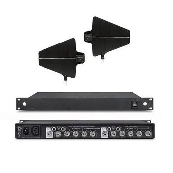 Bolymic Antenna Distribution 470-952MHZ Directional System For Dual wireless microphone system wireless uhf for school stage
Bolymic Antenna Distribution 470-952MHZ Directional System For Dual wireless microphone system wireless uhf for school stage