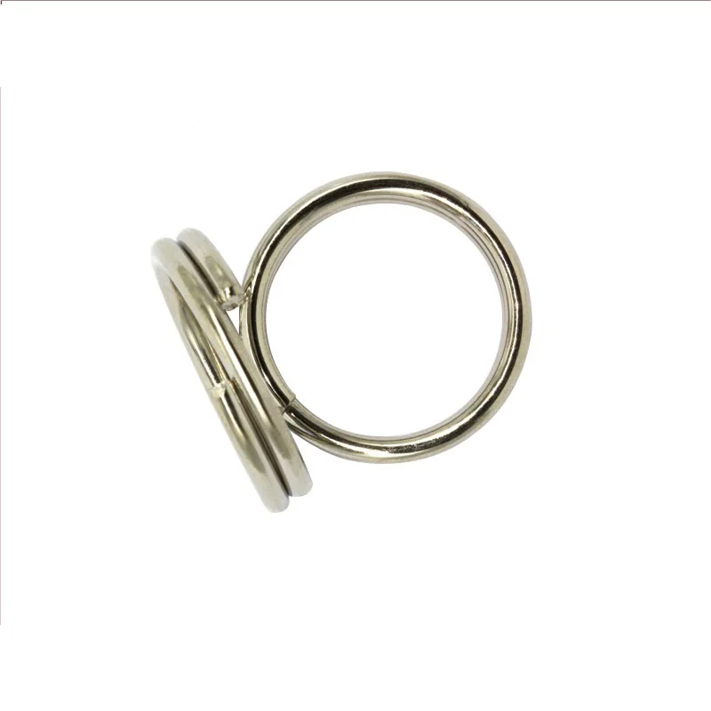 10pcs/box Stainless Steel Round Double Split Ring Swivel Fishing Line Hook Connectors 5mm-9mm Assorted Size Salwater Freshwater
10pcs/box Stainless Steel Round Double Split Ring Swivel Fishing Line Hook Connectors 5mm-9mm Assorted Size Salwater Freshwater