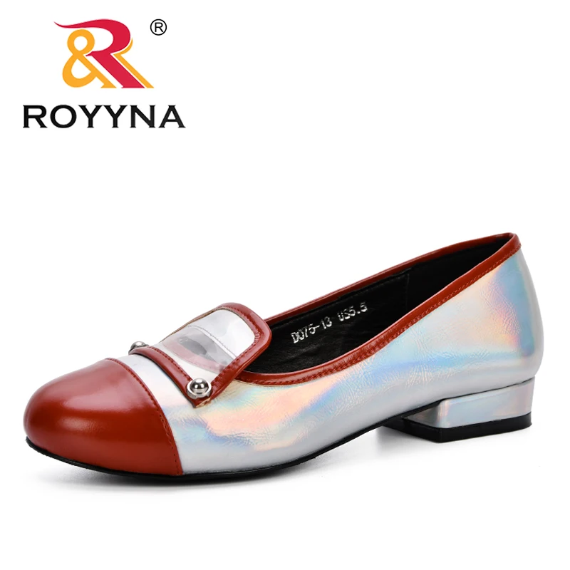 ROYYNA Shoes Spring Autumn Lower Heels Women Pumps Women Office Shoes Women's Footwear Slip On Fashionable Wedding Shoes D075-13
ROYYNA Shoes Spring Autumn Lower Heels Women Pumps Women Office Shoes Women's Footwear Slip On Fashionable Wedding Shoes D075-13