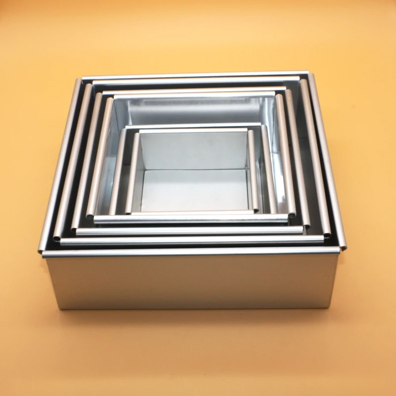 Baking Mold 4 Inch 9 Inch Square Bottom Cake Mold Aluminum Alloy Baking Cake Mold
Baking Mold 4 Inch 9 Inch Square Bottom Cake Mold Aluminum Alloy Baking Cake Mold