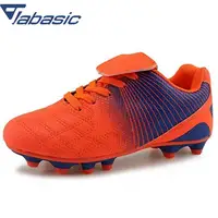 JABASIC Kids Football Boots 2018 New Professional Long Spikes Soccer Shoes For Boys Chuteira Futebol Boys Sports Shoes Outdoor image