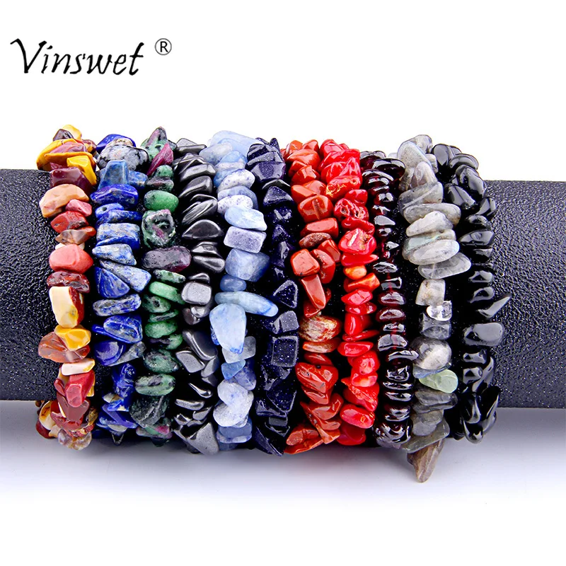 Fashion Handmade Natural Chip Turquoises Fluorite Garnet Beads Stretchy Bracelet for Women Men Chakra Healing Jewelry Gifts
Fashion Handmade Natural Chip Turquoises Fluorite Garnet Beads Stretchy Bracelet for Women Men Chakra Healing Jewelry Gifts