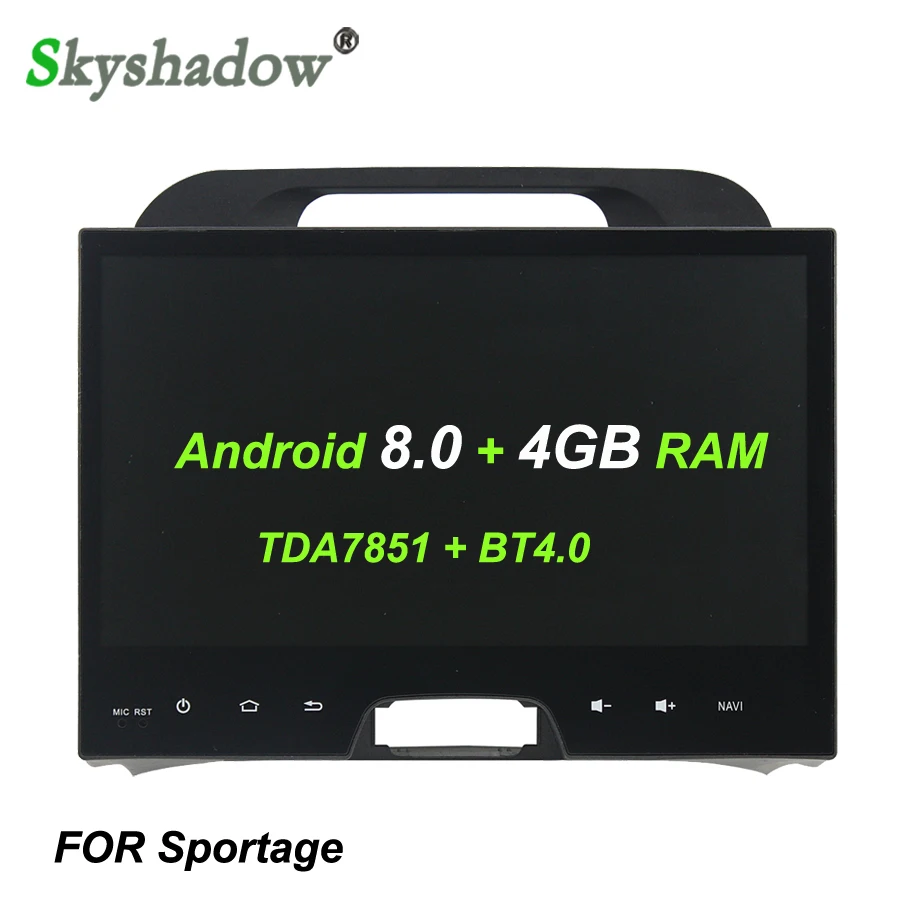 10.1" TDA7851 Android 8 4G RAM 8 Core BT Wifi GPS Glonass Map Car Radio tape recorder For kia Sportage 2010 2011 2012 2013 2014
10.1" TDA7851 Android 8 4G RAM 8 Core BT Wifi GPS Glonass Map Car Radio tape recorder For kia Sportage 2010 2011 2012 2013 2014